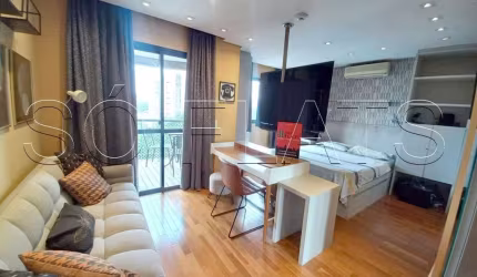 Flat Clarion Faria Lima, disponível para venda com 27m², 01 dorm e 01 vaga