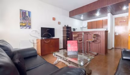Flat L´etoille, disponível para venda com 54m², 01 dormitório e 01 vaga