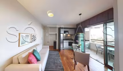 Flat Gran Estanconfor Veranda Berrini, apto disponível para venda com 40m², 01 dorm e 01 vaga