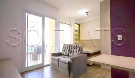 Res. Cosmopolitan Higienópolis, apto  disponível para venda com 34m², 01 dorm e 01 vaga