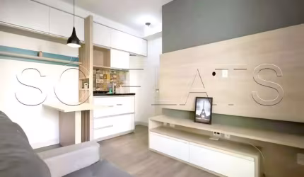 Res. Cosmopolitan Higienópolis, apto  disponível para venda com 34m², 01 dorm e 01 vaga