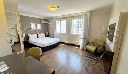 Intercity São Paulo Nações Unidas, apto disponível para venda com 26m², 01 dorm e 01 vaga