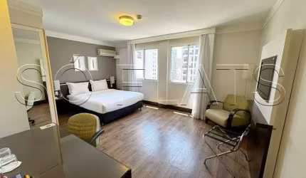 Intercity São Paulo Nações Unidas, apto disponível para venda com 26m², 01 dorm e 01 vaga