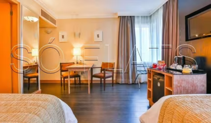 Flat Radisson Berrini disponível para venda com 29m², 01 dorm e 01 vaga de garagem
