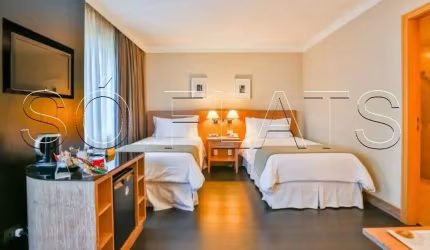 Flat Radisson Berrini disponível para venda com 29m², 01 dorm e 01 vaga de garagem