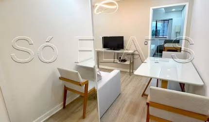 Flat Sol Alphaville disponível para venda com 43m², 01 dorm e 01 vaga de garagem