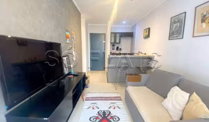 Flat Moema Top Life, apto disponível para venda com 37m², 01 dorm e 01 vaga de garagem