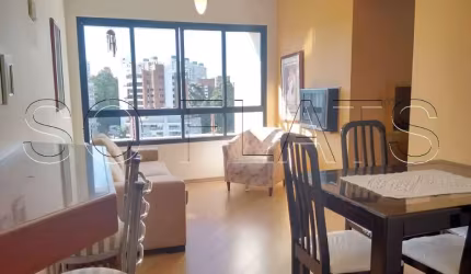 Usa Morumbi, apto disponível para venda com 47m², 01 dorm e 01 vaga