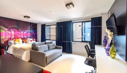 Flat Mercure Times Square disponível para venda com 30m² e 01 vaga de garagem