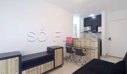 Flat Moema Top Life, para venda com 37m², 01 dorm e 01 vaga de garagem
