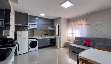 Flat The Plaza, disponível para venda com 36 m², 01 dorm e 01 vaga de garagem