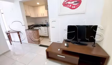 Flat Champ´s Elysées disponível para venda com 31m², 01 dormitório e 01 vaga de garagem