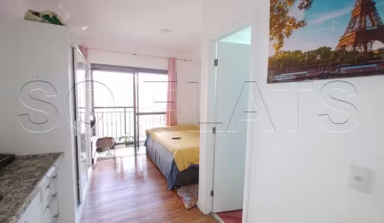 Lindo Residencial Think Home República disponível para venda com 24m² e 1 dormitório