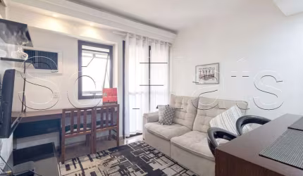 Flat QI Inteligence disponível para venda com 37m², 01 dorm e 01 vaga de garagem