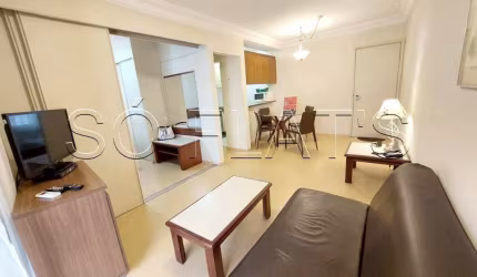Flat Central Park para venda com 41m², 01 dormitório e 01 vaga de garagem