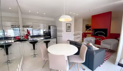 Flat FL Residence disponível para venda, apartamento com 66m², 01 dorm e 02 vagas de garagem