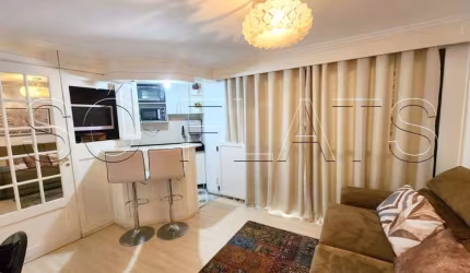 Flat Transamérica Higienópolis Classic disponível para venda com 02 dorms 61m² e 02 vagas de garagem