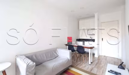 Apartamento Moema Top Life,  para venda com 37m², 01 dorm e 01 vaga de garagem