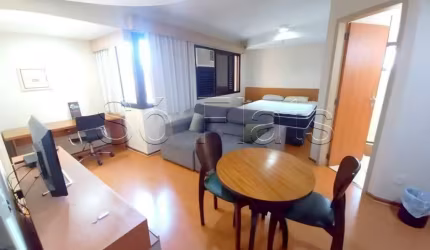 Flat Riverside disponível para venda com 33m², 01 dorm