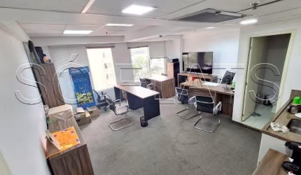 Mondial Office &amp; Residence Flat, sala comercial disponível para locação com 40m² e 01 vaga.