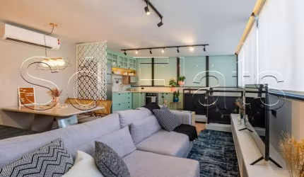 Residencial Be Design, apto disponivel para venda com 65m², 01 dorm e 01 vaga
