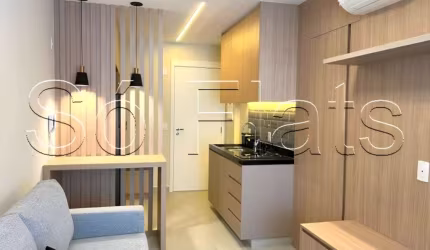 Apartamento disponível para locação no Residencial Zahle Jardins contendo 42m², 1 dorm e 1 vaga.