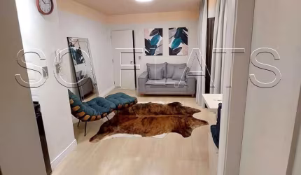 Flat Personal disponível para venda com 42m² e 01 vaga de garagem