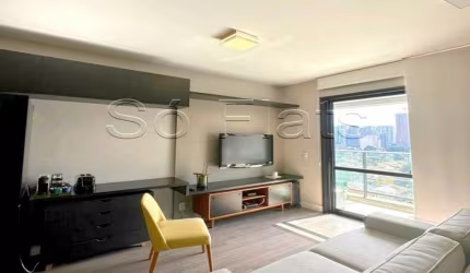 Residencial Upper Itaim, disponível para compra com 25m², 01 dorm e 01 vaga