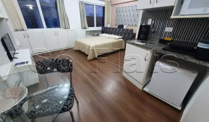 Flat na Bela Vista disponível para venda com 29m² e 01 vaga de garagem