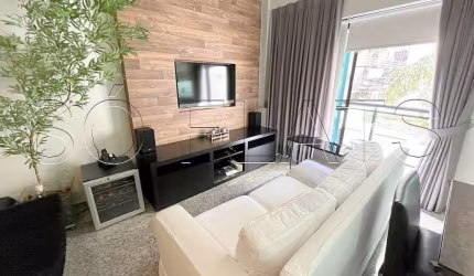 Flat International Duplex disponível para venda com 67m², 02 dorm e 01 vaga de garagem