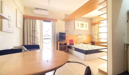 Flat Radisson Paulista, disponível para compra com 31m², 01 dorm e 01 vaga