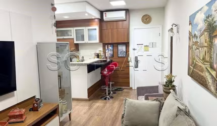 Monumental Flat disponível para venda com 37m², 01 dorm e 01 vaga de garagem