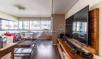 Flat George V Maria Lisboa disponível para venda com 66m², 01 dormitório e 01 vaga de garagem