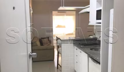 Flat American Loft disponível para venda com 28m² e 01 vaga de garagem