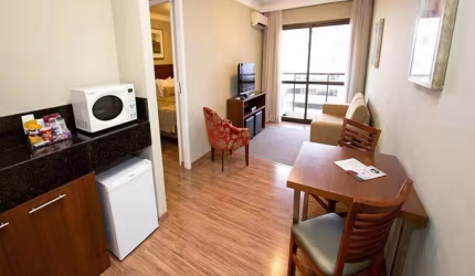 Flat Manhattan disponível para venda com 42m² e 01 vaga de garagem
