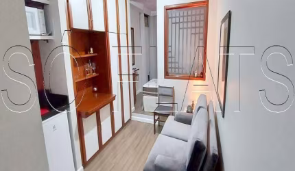 Flat Poeta Drummond, apto disponível para venda com 28m², 01 dorm e 01 vaga