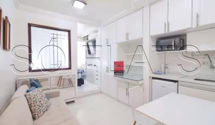 Flat Poeta Drummond, apto disponível para venda com 28m², 01 dorm e 01 vaga