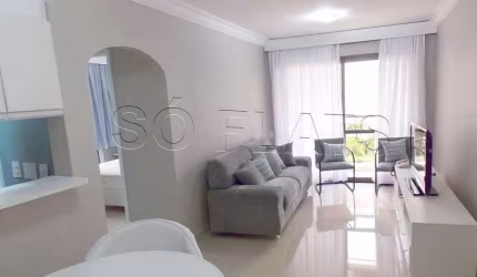 Flat Park Avenue disponível para compra com 45m², 01 dorm e 01 vaga