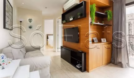 Quality alvorada, apto disponível para venda com 48m², 01 dorm e 01 vaga de garagem