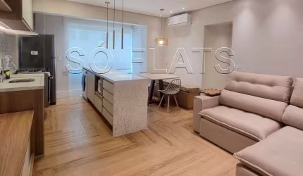 Flat Ritz disponível para venda com 50m², 01 dorm e 01 vaga de garagem