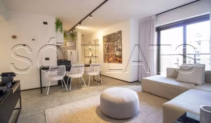 Flat La Residence Itaim disponível para compra com 60m² 02 dormitórios e 01 vaga de garagem