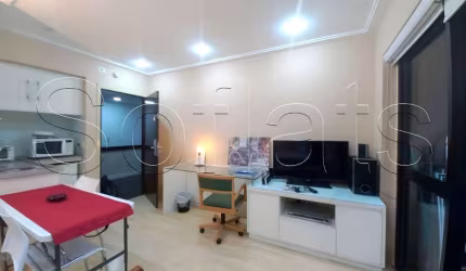 Flat Quality Paulista disponível para venda com 29m², 01 dorm e 01 vaga