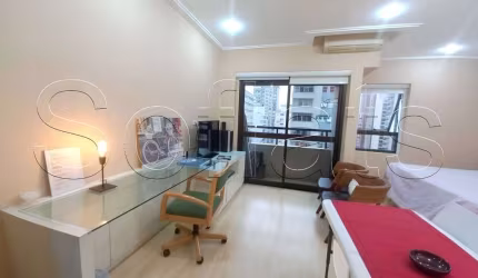 Flat Quality Paulista disponível para venda com 29m², 01 dorm e 01 vaga