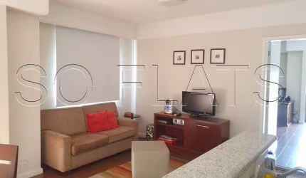 Flat Clarion Faria Lima disponível para venda com 56m², 01 dorm e 02 vagas  de garagem