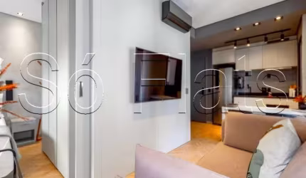 Residencial Mario Ferra II, apto disponível para locação contendo 49m², 1 dormitório e 1 vaga.