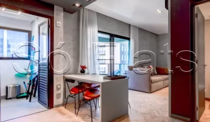 Residencial Mario Ferra II, apto disponível para locação contendo 49m², 1 dormitório e 1 vaga.