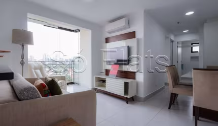 Apto no Quality Alvorada, disponível com 43m², 1 dormitório e 1 vaga na Vila Olímpia.