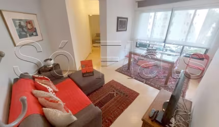 Usa Morumbi, apto disponível para venda com 48m², 01 dorm e 01 vaga