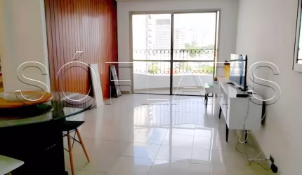Flat Saint Thomas, apto disponível para venda com 72m², 02 dorms e 01 vaga de garagem
