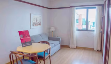 Apartamento disponível para locação na Al. Lorena, próximo ao Shopping Pamplona e Av. 9 de Julho